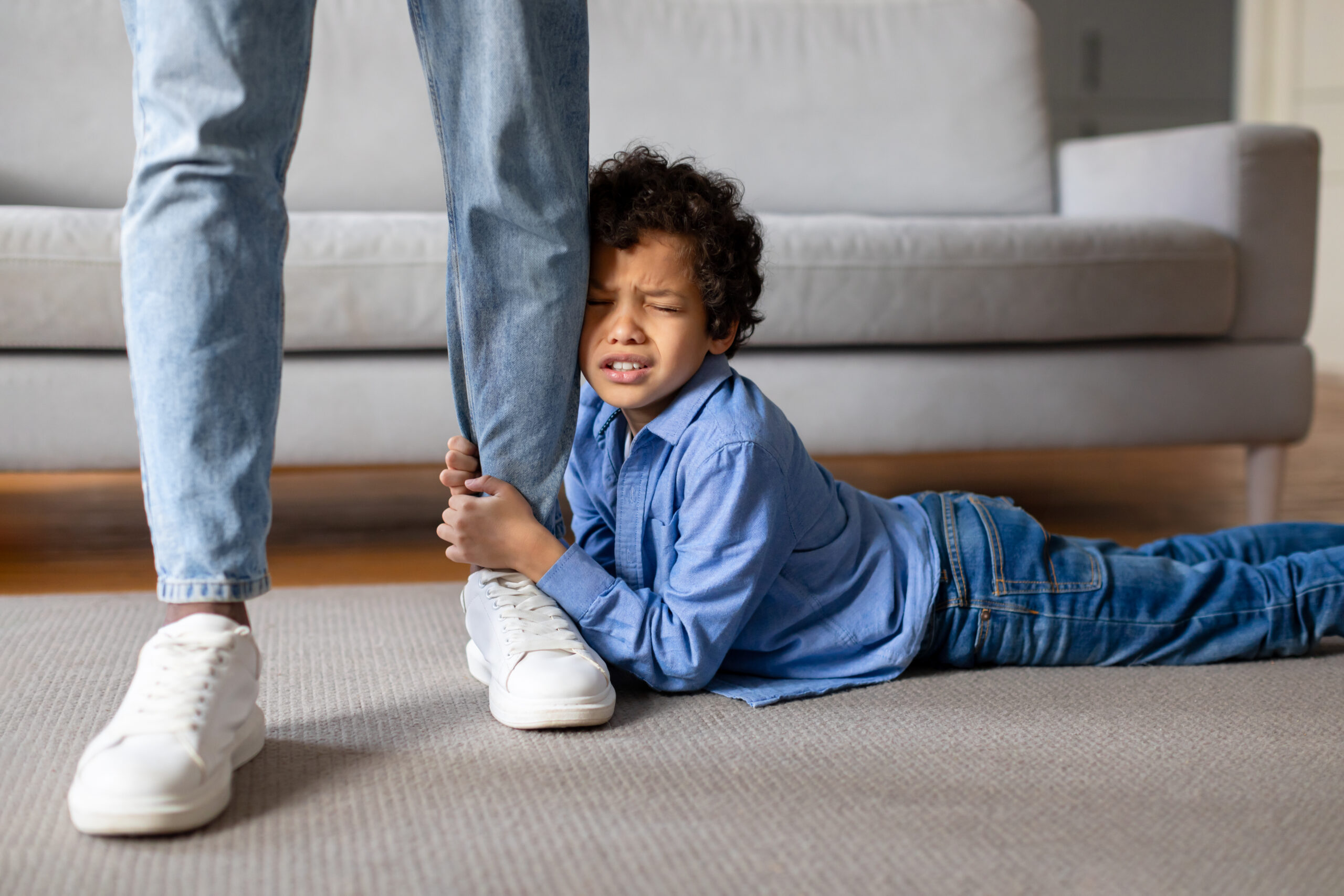 “Mamaaa… Papaaa…” – Als je kind maar blijft zuigen